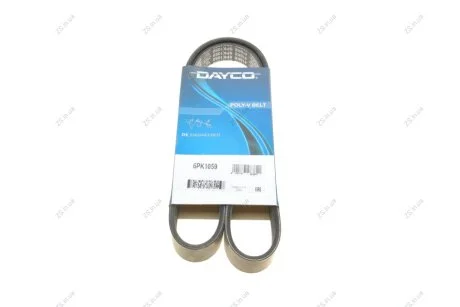 Ремень поликлиновый (Вы-во) DAYCO 6PK1059