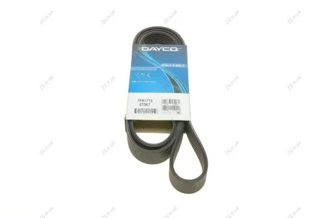 Ремень поликлин. (выр-во) DAYCO 7PK1715