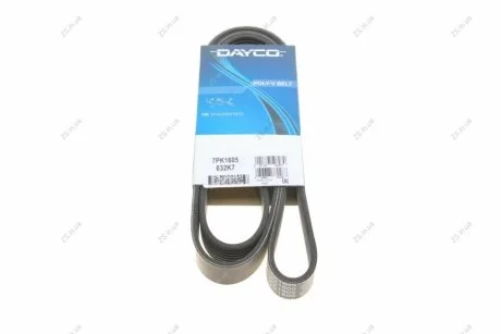 Ремень поликлин. (выр-во) DAYCO 7PK1605