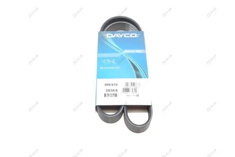 Ремень поликлин. (выр-во) DAYCO 6PK975