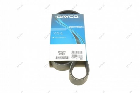 Ремінь поліклин. DAYCO 6PK900