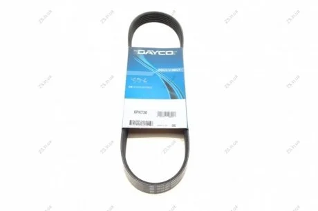Ремінь поліклин. DAYCO 6PK730