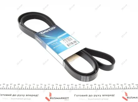 Ремень поликлин. (выр-во) DAYCO 6PK2490