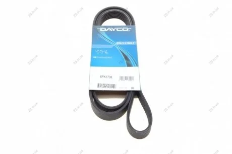 Ремень поликлин. (выр-во) DAYCO 6PK1736