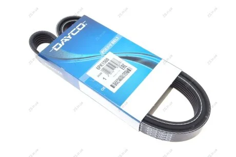 Ремінь поліклин. DAYCO 6PK1500