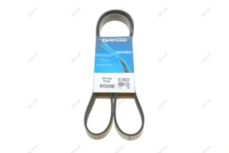 Ремень поликлин. (выр-во) DAYCO 6PK1460