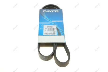 Ремень поликлин. (выр-во) DAYCO 6PK1082