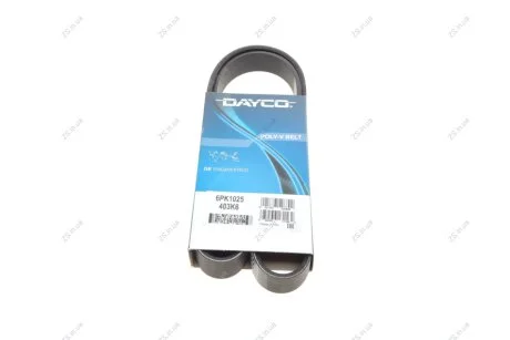 Ремень поликлин. (выр-во) DAYCO 6PK1025