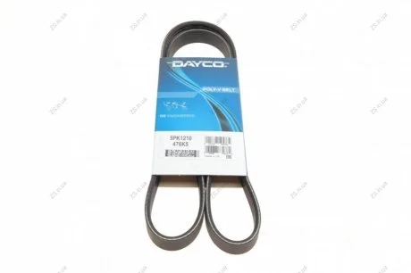 Ремінь поліклин. DAYCO 5PK1210