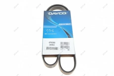 Ремінь поліклин. DAYCO 4PK980