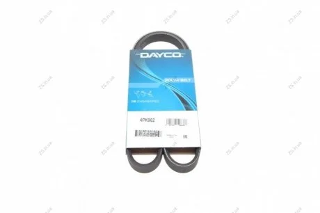Ремень поликлин. (выр-во) DAYCO 4PK962