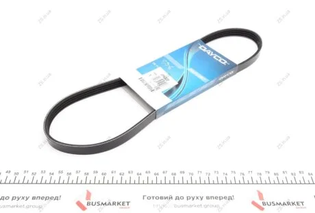 Ремінь поліклин. DAYCO 4PK820