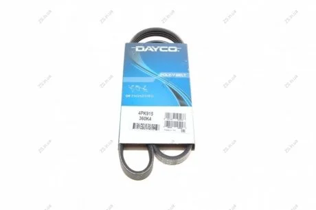 Ремень поликлин. (выр-во) DAYCO 4PK915