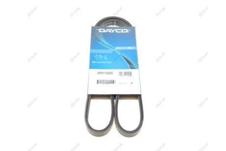 Ремень поликлин. (выр-во) DAYCO 4PK1102EE