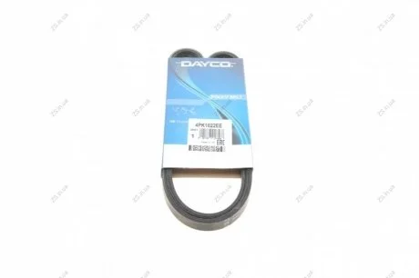 Ремень поликлин. (выр-во) DAYCO 4PK1022EE