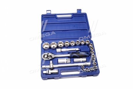 Набор инструмента 1/2" 26 ед. (в-во) СТАНДАРТ ST-1226 (фото 1)