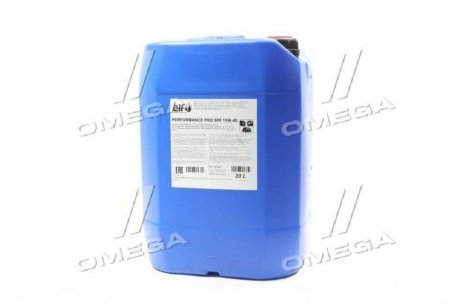 Масло моторное. PERFORMANCE PRO 900 10W-40 (Бочка 20л) Elf 225662