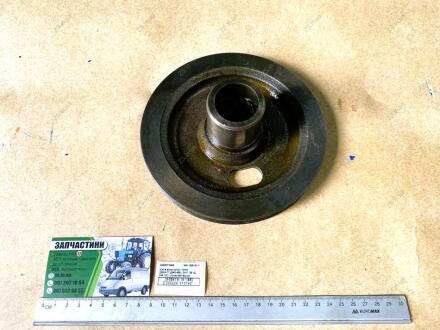 Шкив коленвала ЮМЗ (Д242-71, Д243-435), ЗИЛ-130 (Д-245.12С) (выр-во Беларусь) ГЗПД 240-1005131-Г