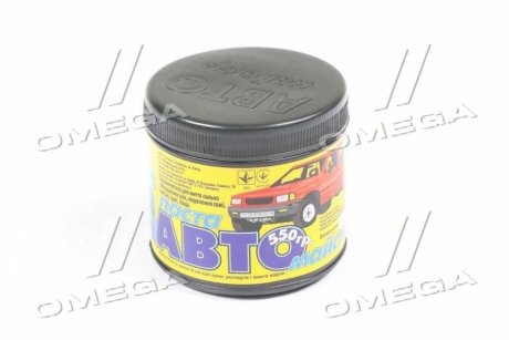 Паста для миття рук "Авто-майстер", банку 550г Авто-мастер АМ 550