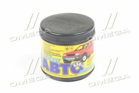 Паста для миття рук "Авто-майстер", банка 550г Авто-мастер АМ 550