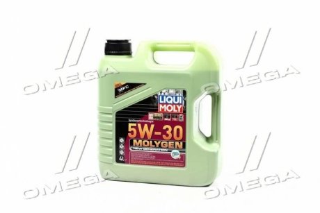 Масло моторное. Molygen New Generation 5W-30 DPF (Канистра 4л)) Liqui Moly 21225