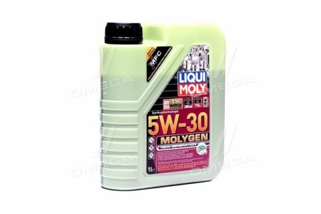 Масло моторное. Molygen New Generation 5W-30 DPF (Канистра 1л) Liqui Moly 21224 (фото 1)