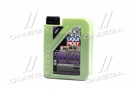 Масло моторное. Molygen New Generation 5W-40 (Канистра 1л) Liqui Moly 9053 (фото 1)