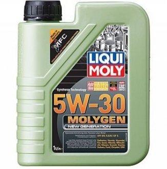 Олива моторн. Molygen New Generation 5W-30 (Каністра 1л) Liqui Moly 9041