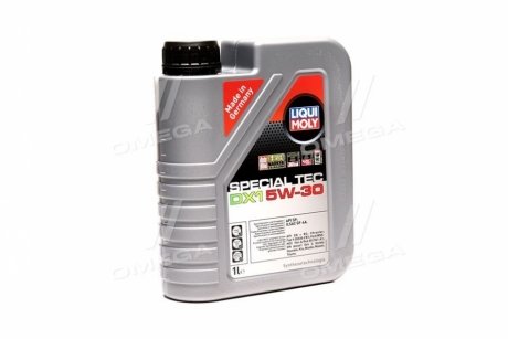 Олива моторн. Special TEC DX1 5W-30 (Каністра 1л) Liqui Moly 20967