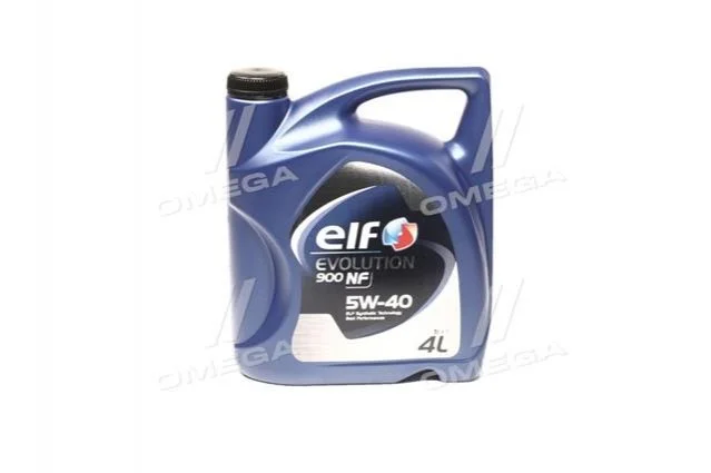 Олива моторн. ELF Evolution 900 NF 5W-40 (Каністра 4л) Elf 213909 (фото 1)