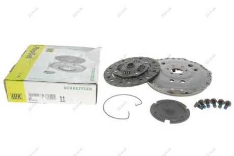 Сцепление SKODA OCTAVIA, SEAT TOLEDO, VW BORA 1,4 16V-16 96-10 (выр-во) LUK 621 2218 09
