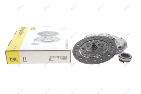 Сцепление AUDI A3, SEAT TOLEDO III, VW PASSAT 1,8TSI-TFSI 06 (выр-во) LUK 623 3227 00