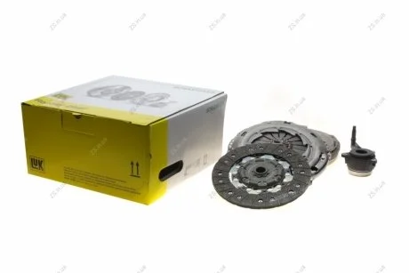 Зчеплення+ маховик AUDI A3, SEAT TOLEDO, VW GOLF 1.9TDI 00- (Вір-во) LUK 600 0013 00