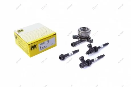 Вижимний підшипник OPEL MOVANO 1.9DTI-2.2DTI-2.5CDTI 01- LUK 510 0225 10