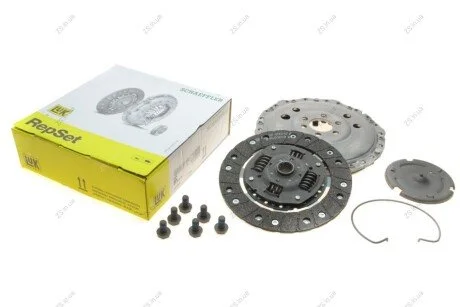 Зчеплення AUDI A3, SEAT TOLEDO, VW GOLF 1,6-1,8-2,0 91- (вір-во) LUK 621 3014 09