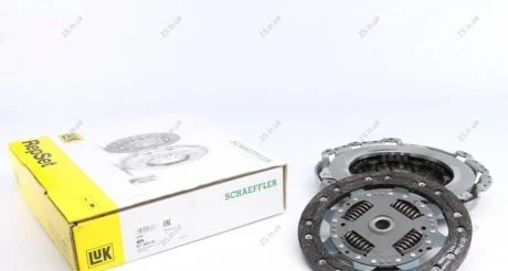 Зчеплення FORD FIESTA V 1.4 16V, FUSION 1.4 01-12 (Вір-во) LUK 621 3052 09