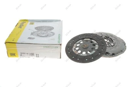 Зчеплення HYUNDAI SANTA FE II 2.2 CRDi 06-12 (Вір-во) LUK 626 3042 09