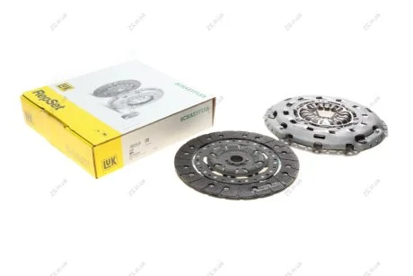Сцепление FORD MONDEO III 1.8-2.0 16V 00-07 (Выр-во) LUK 624 3163 09