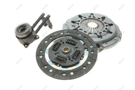 Зчеплення FORD FOCUS 1.4-1.6-1.8 16V 98-04 (Вір-во) LUK 622 2414 33