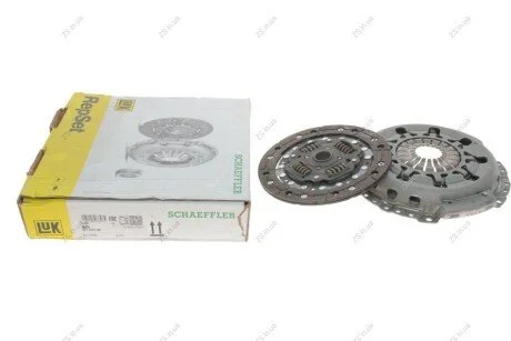 Зчеплення FORD MONDEO II 1.6-1.8 96-00 (вір-во) LUK 621 2127 09
