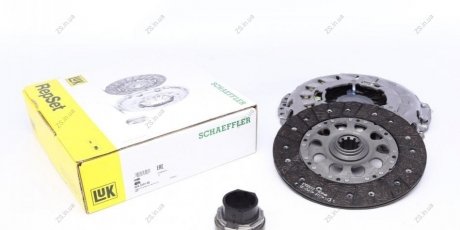 Сцепление BMW 3(E46) 2.0-3.0 D 99-05 (Выр-во) LUK 624 3101 00