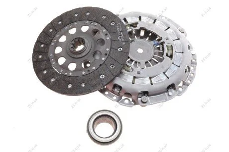 Сцепление BMW 3(E46) 2.0-3.0 D 99-05 (Выр-во) LUK 624 3101 00