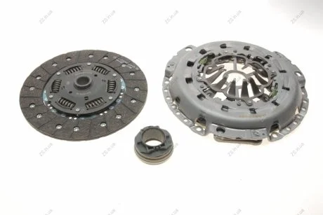 Зчеплення AUDI A4, A6, A8 2.5TDI 00- (Вір-во) LUK 624 3070 00