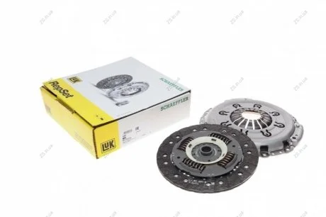 Зчеплення NISSAN, RENAULT, OPEL (вір-во) LUK 624 3312 09