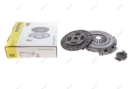 Зчеплення SEAT, VW 1.4-1.4 i(вір-во) LUK 620 1943 00