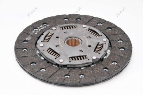 Диск зчепл. ведень VW (вір-во) LUK 324 0206 11