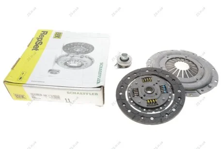 Сцепление SKODA (выр-во) LUK 619 3039 00