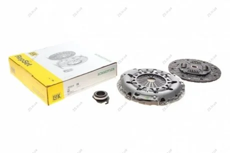 Сцепление RENAULT MEGANE, KANGOO 1.9TDI 99- (выр-во) LUK 622 3036 00