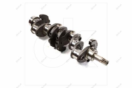 Вал коленчатый Д 245.5, 12С (МТЗ, ЗИЛ) под шлиц. <> ДК 245-1005015-А