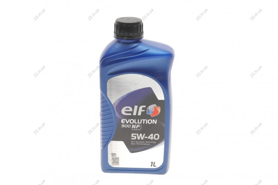 Олива моторн. ELF Evolution 900 NF 5W-40 (Каністра 1л) Elf 213911 (фото 1)